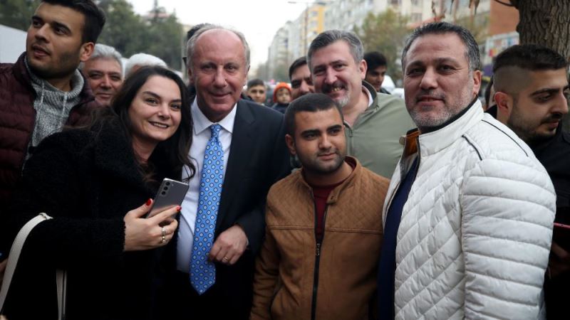 Memleket Partisi Genel Başkanı İnce, Kahramanmaraş