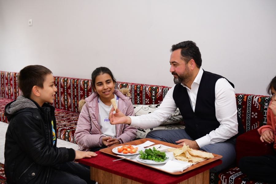 Elbistan Yetim Koordinasyon merkezinde 1300 çocuk eğitim alıyor