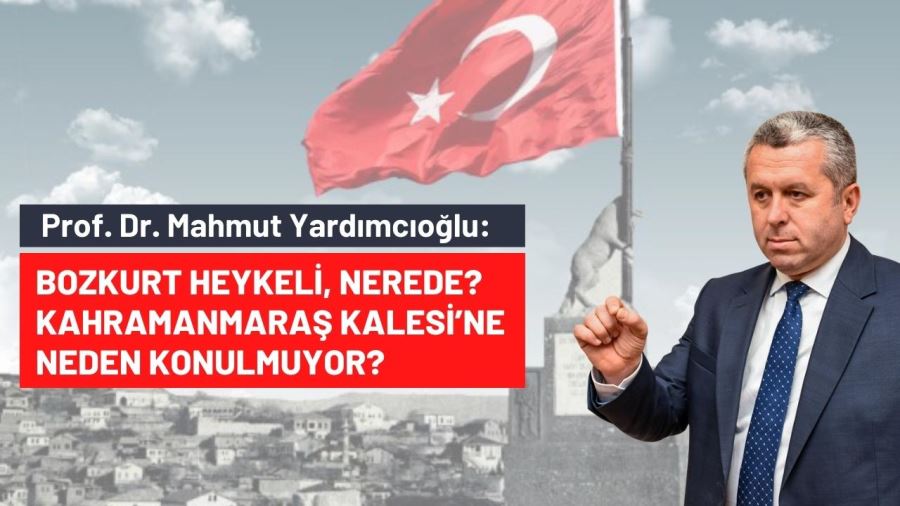 Yardımcıoğlu: “Bozkurt Heykeli, nerede?” 