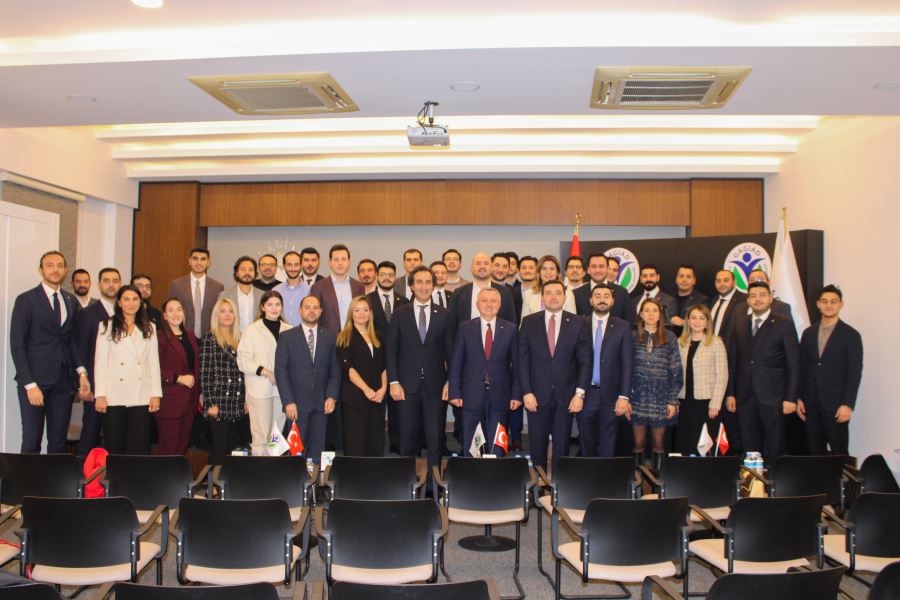 GAGİAD, Moldova Büyükelçisi ve  heyetini ağırladı