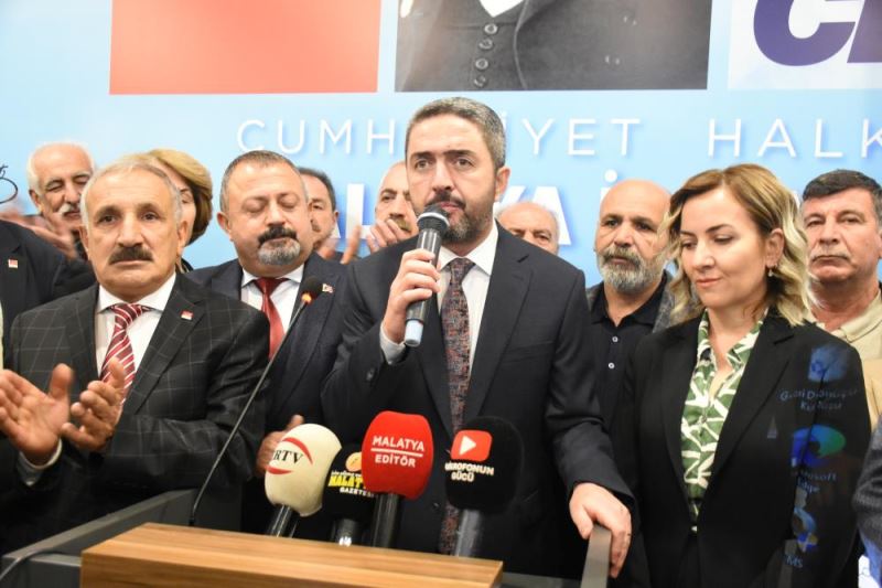 CHP Malatya İl Başkanı Enver Kiraz istifa etti