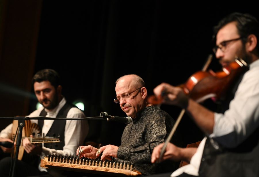 Şairler Gönüllere Dokundu, Baktagir Müzik Ziyafeti Yaşattı