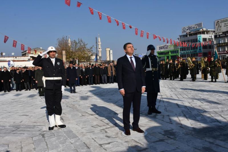 İsmet İnönü vefatının 49. yılında memleketi Malatya