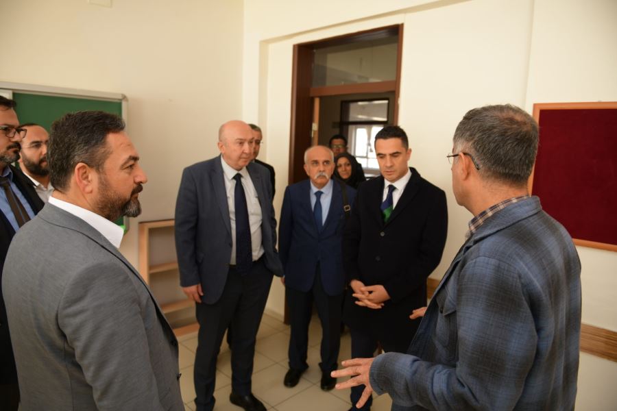 Elbistan’da Teknokent için ilk adım atıldı