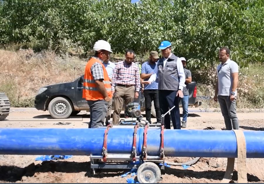 Ayaklıcaoluk Ve Yenikent Toplu Konut Alanı Altyapı Çalışmalarında Sona Gelindi