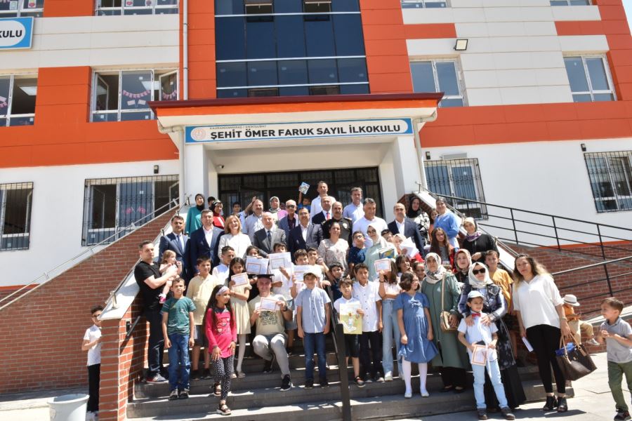 SENE SONU KARNE DAĞITIM TÖRENİ GERÇEKLEŞTİRİLDİ
