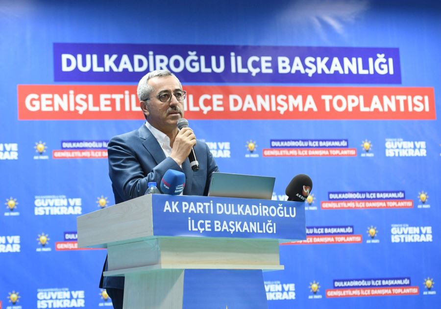 “Dulkadiroğlu’na Bu Yıl 450 Milyon TL’lik Yatırım Yapıyoruz”