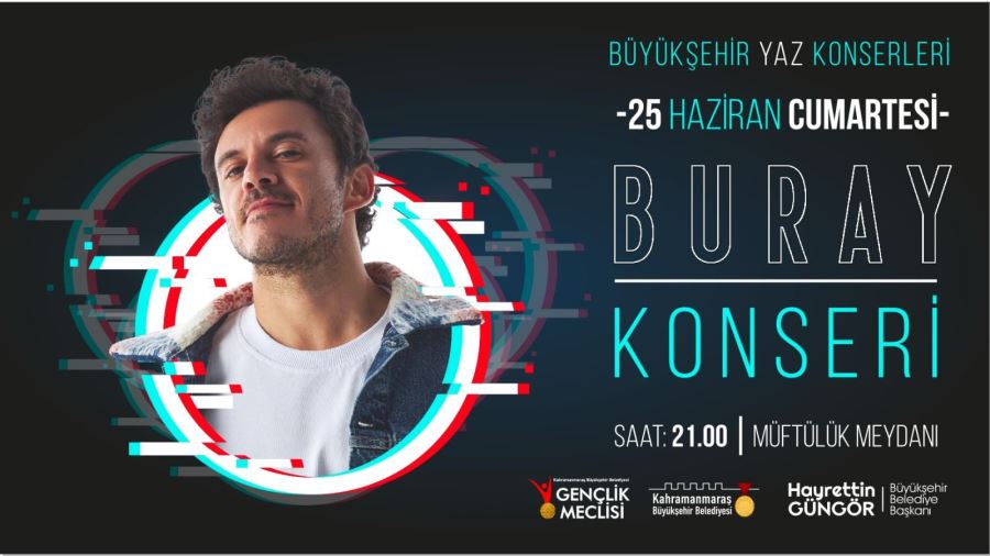 Buray, Sevilen Parçalarını Kahramanmaraşlılar İçin Seslendirecek