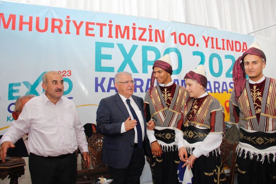  “EXPO 2023’ü keşfetmeye bekliyoruz” 