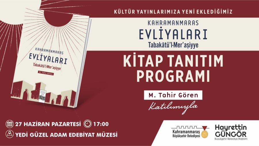 “Kahramanmaraş Evliyaları“ 