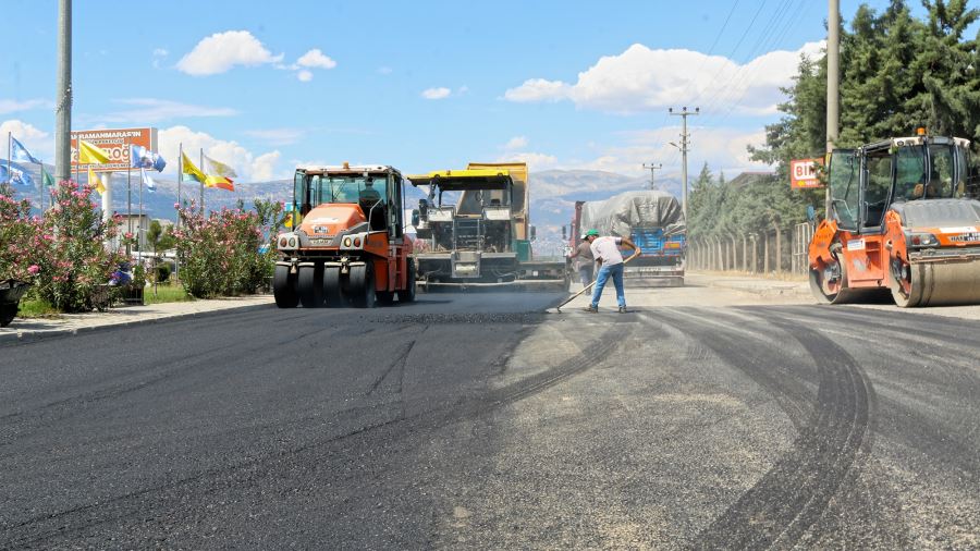 Adana servis yolu çalışmasında sona gelindi