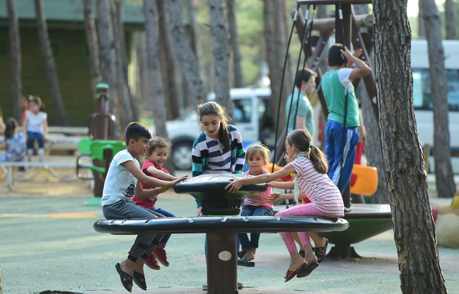 Doğal Yaşam Parkı Vatandaşların Gözdesi Oldu