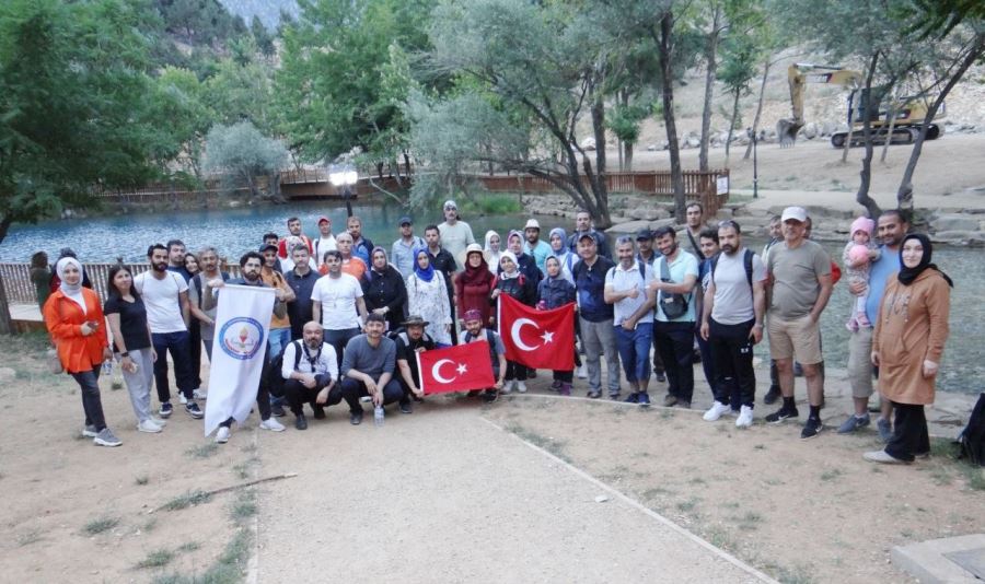 DOĞA YÜRÜYÜŞÜ YAZ EĞİTİMİ KURSU YAPILDI