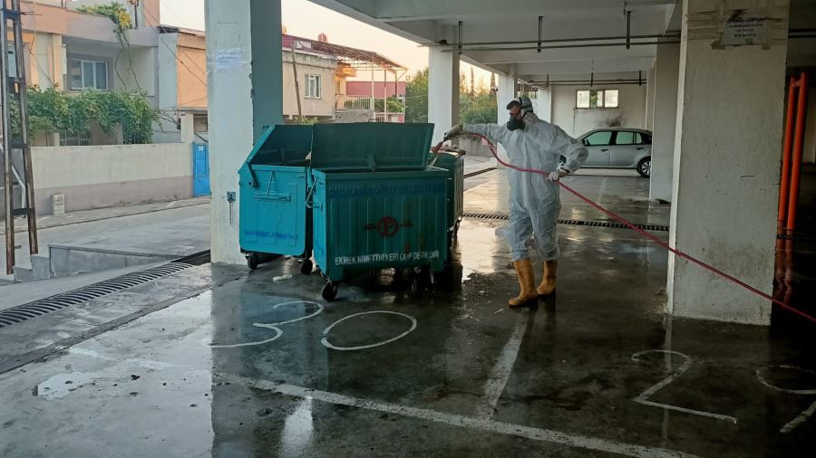 Daha Temiz Çevre İçin Büyükşehir Ekipleri Sahada