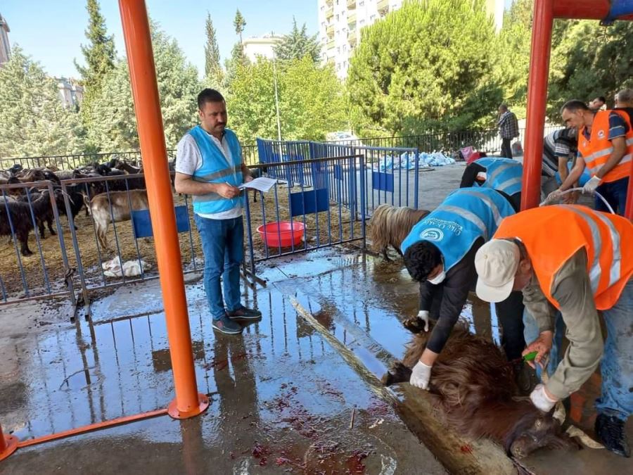 Ülkü Ocakları ihtiyaç sahibi Türkmen aileleri unutmadı 