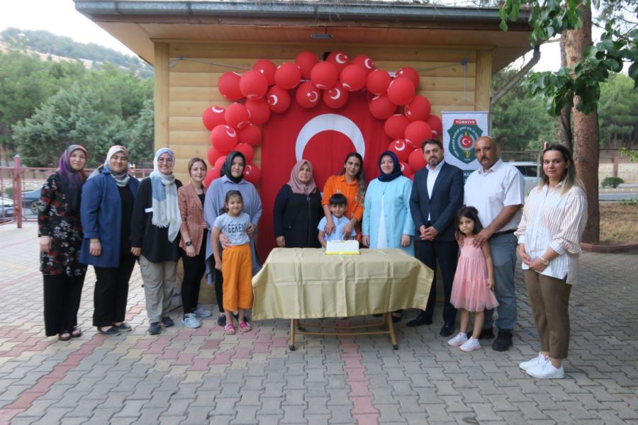 Şehit Oğlu’na , Doğum Günü Süprizi