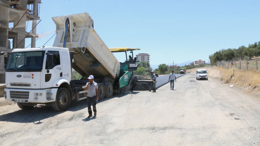 Şeref Eroğlu Caddesi Yenilendi 