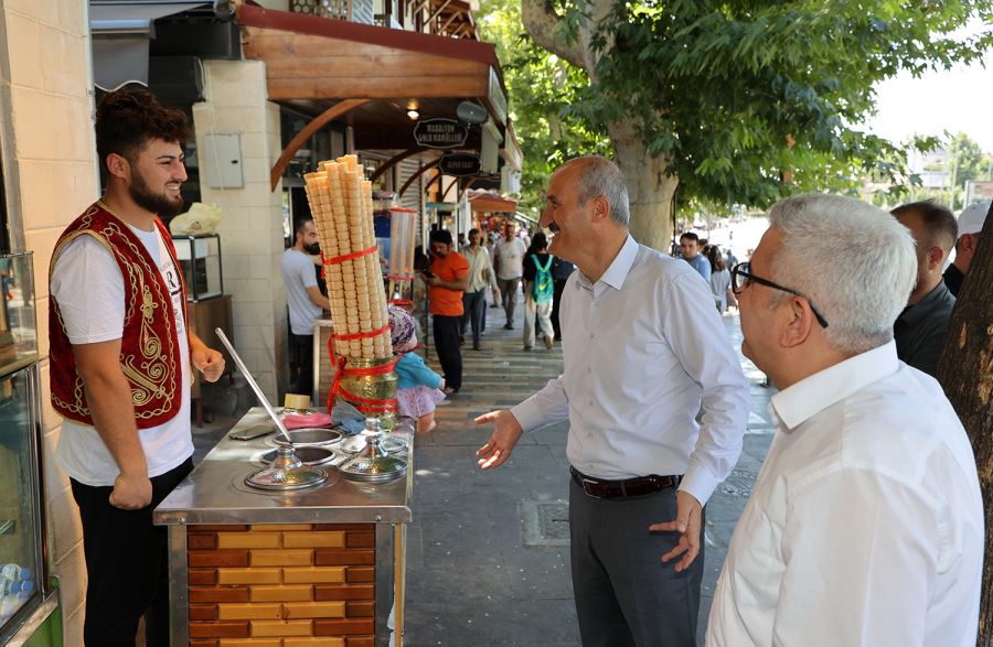 Okay ; “Esnafımız Turizmden Hak Ettiği Payı Alacak”