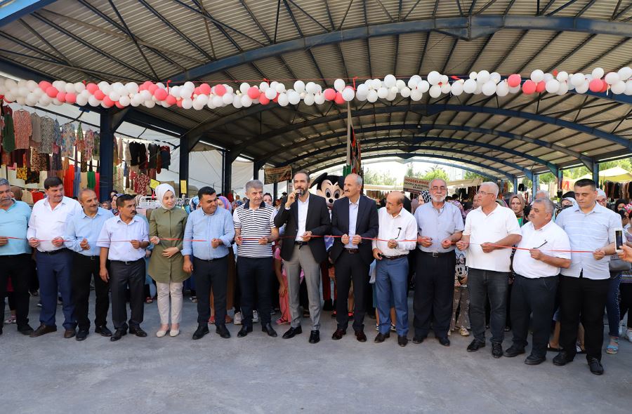 Sosyete Pazarı Doğukent’te