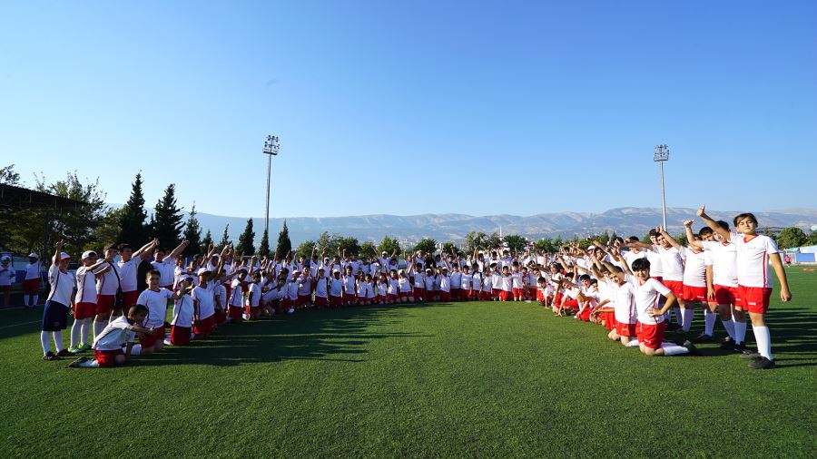 Büyükşehir Yaz Spor Okullarına Yoğun İlgi 