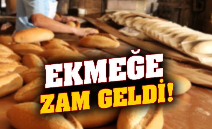 Kahramanmaraş’ta Ekmek 4 Lira oldu