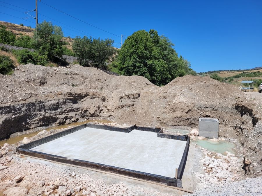 KASKİ,  Pazarcık  Aksu Keson Kuyuları İyileştirme Çalışmalarına Devam Ediyor