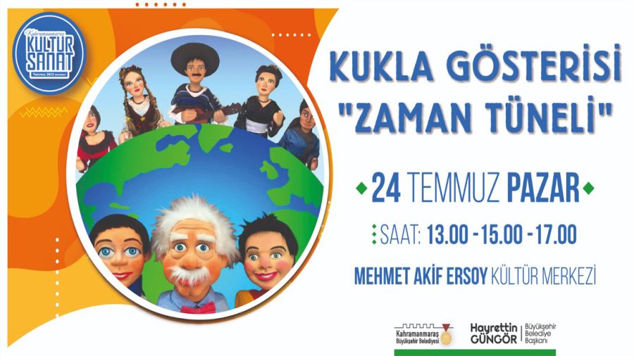 Kukla Gösterisi’ne tüm çocuklar davetli