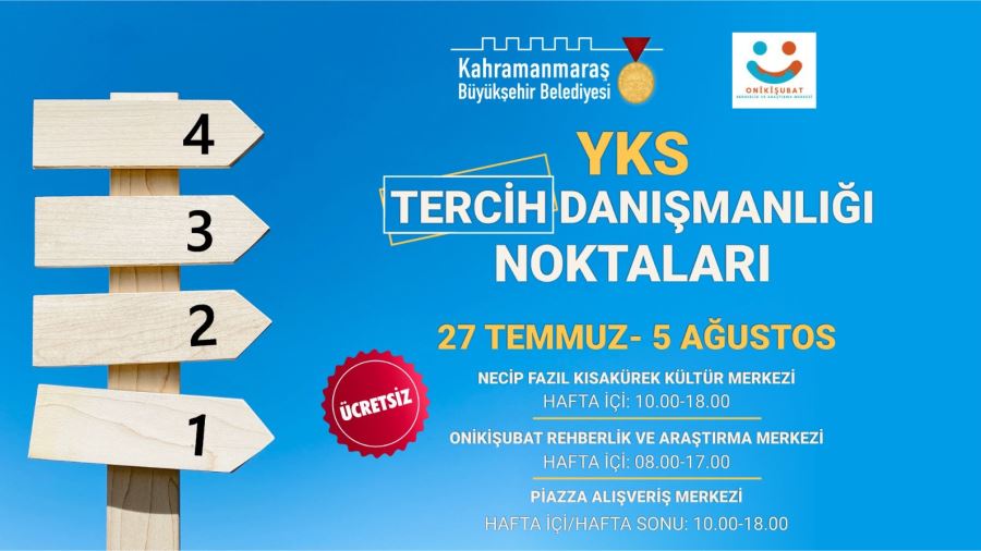 “ Ücretsiz Tercih Danışmanlığı “