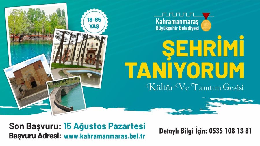 Kadınlara Yönelik Bir Proje “Şehrimi Tanıyorum”