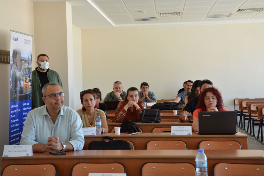 KSÜ’de “Girişimciler İçin Müfredat Geliştirme Çalıştayı” gerçekleştirildi