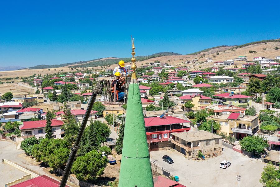 Tevekkeli Camii’nin Hasarı Onarıldı