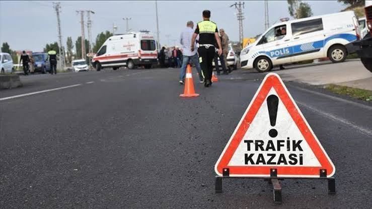Trafik Kazası : 6 yaralı