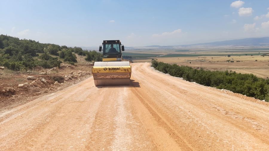 Pazarcık’ta Mahalle ve Oba Yolları Yenileniyor