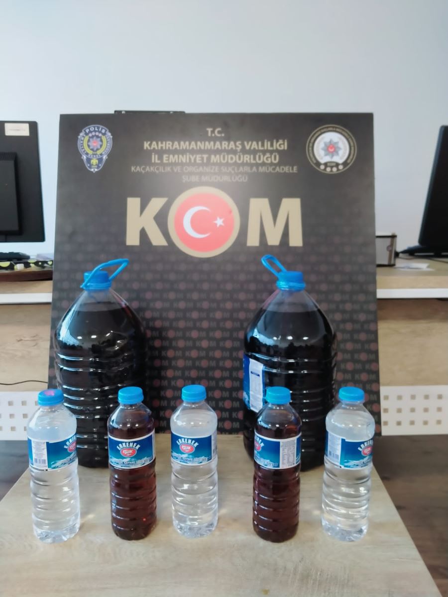 KOM’dan Sahte İçki Operasyonu