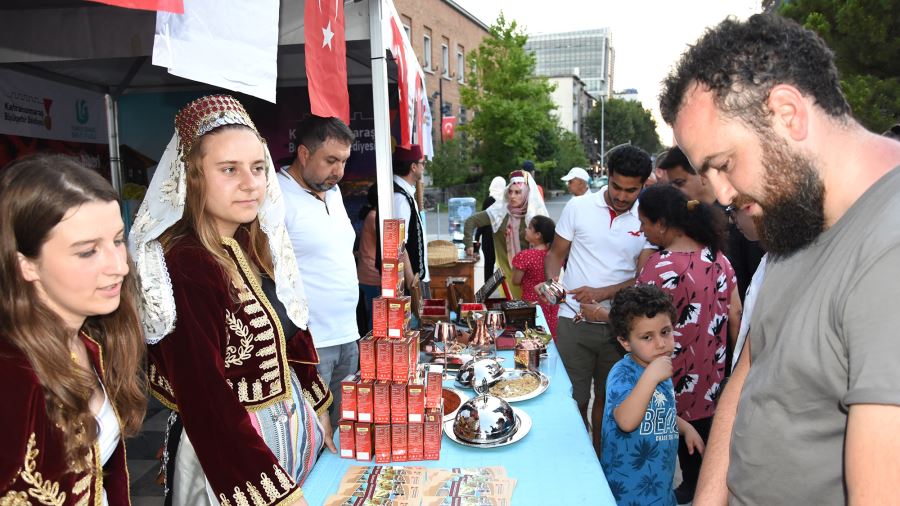 Arnavutluk’ta Kahramanmaraş’a Yoğun İlgi  