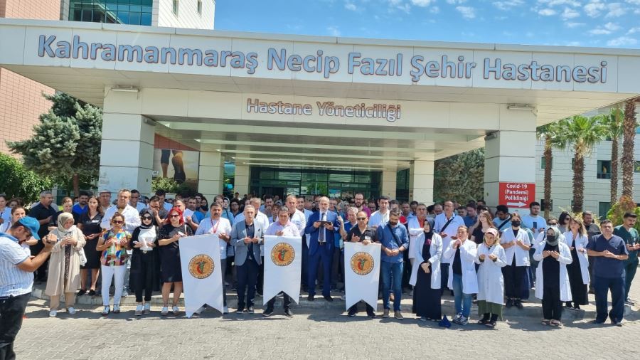 Tiyekli “Bu ülkenin yetiştirdiği bir değer katledildi, Görevinin başında katledildi.’