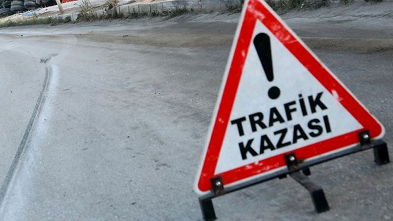 Trafik Kazası : 2’si çocuk 5  yaralı