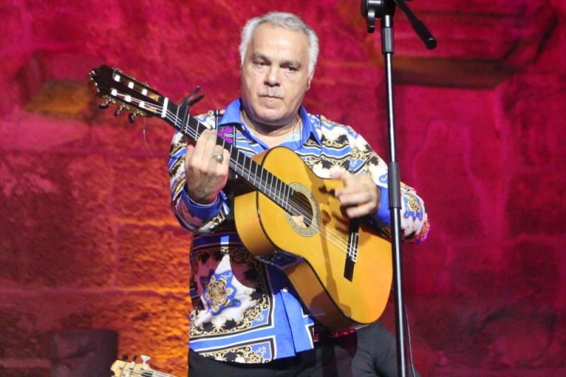 Grup Gipsy Kings ve baş solisti Nicolas Reyes, Aspendos Antik Tiyatrosu