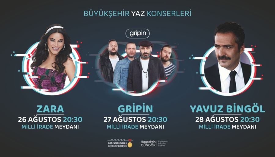 Yaz Konserleri Devam Ediyor! 