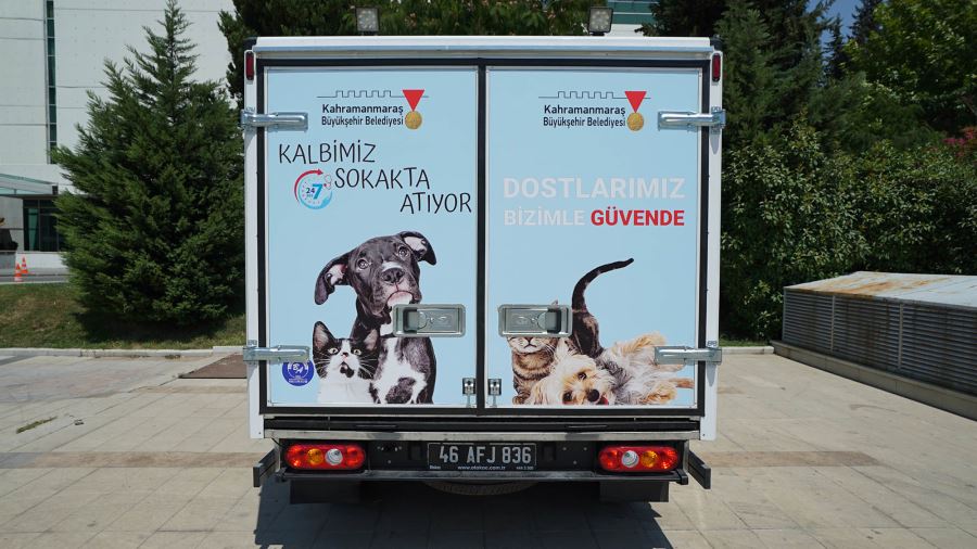 Sokak Hayvanlarının Yeni Aracı Yollarda