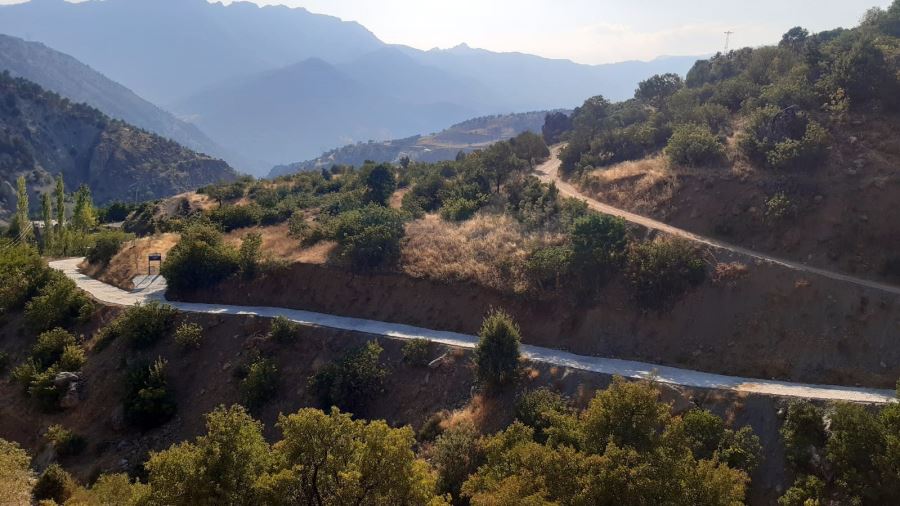 Alişar’ın Tarihi Camisine Ulaşım  Kolaylaşıyor