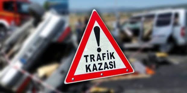 Duman çıkan otomobilden inen aileden 2 kişi, otomobil çarpması sonucu öldü