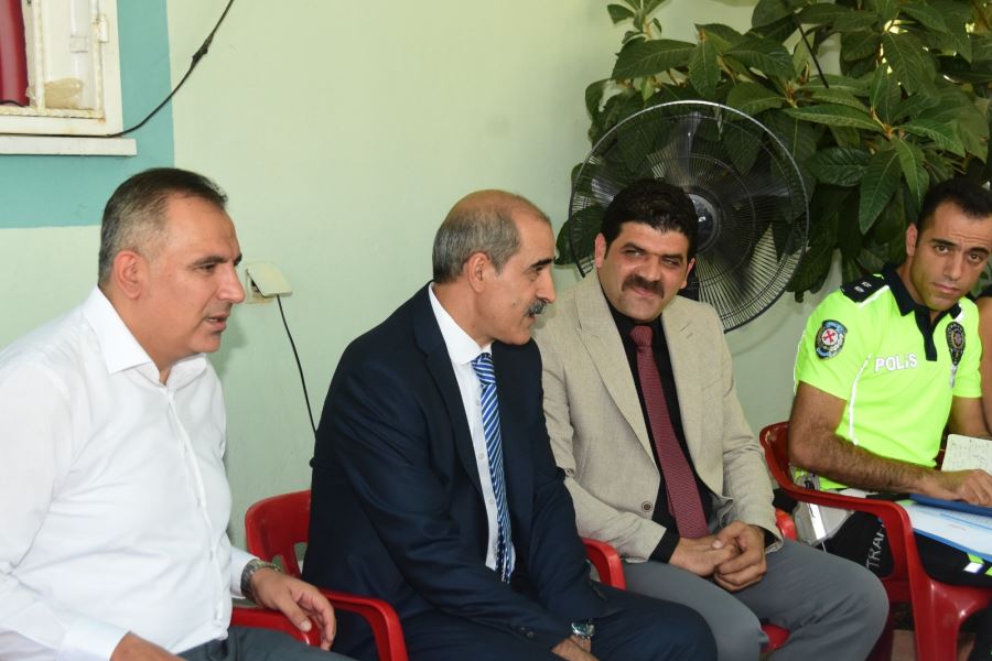 Onikişubat İlçesi Huzur Toplantısı yapıldı