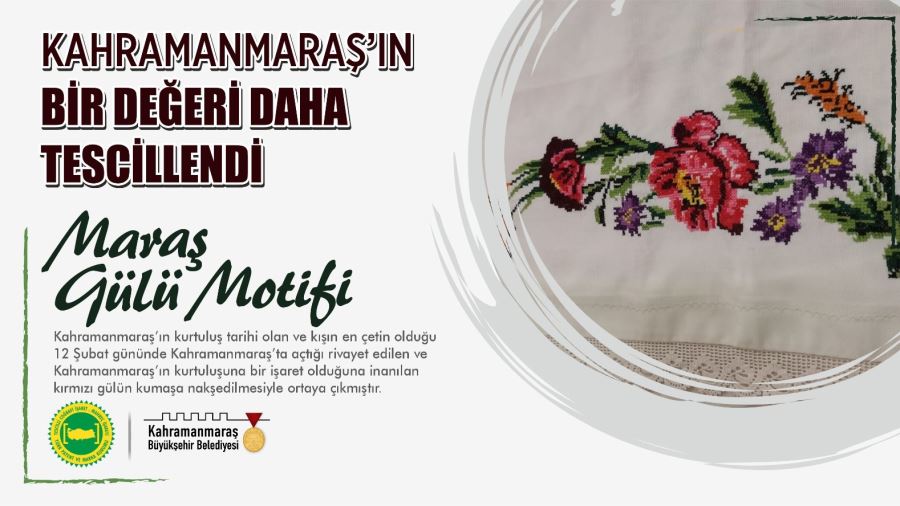 Ravanda Şerbeti’nin ardından , Gül Motifimiz de Tescillendi! 