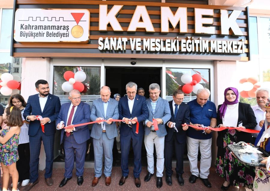 Yeni KAMEK Merkezi açıldı