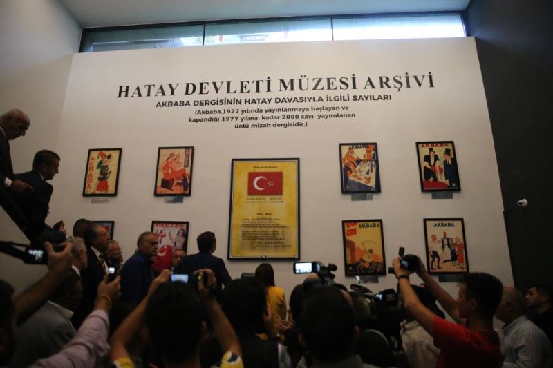 TOBB Başkanı Hisarcıklıoğlu Hatay