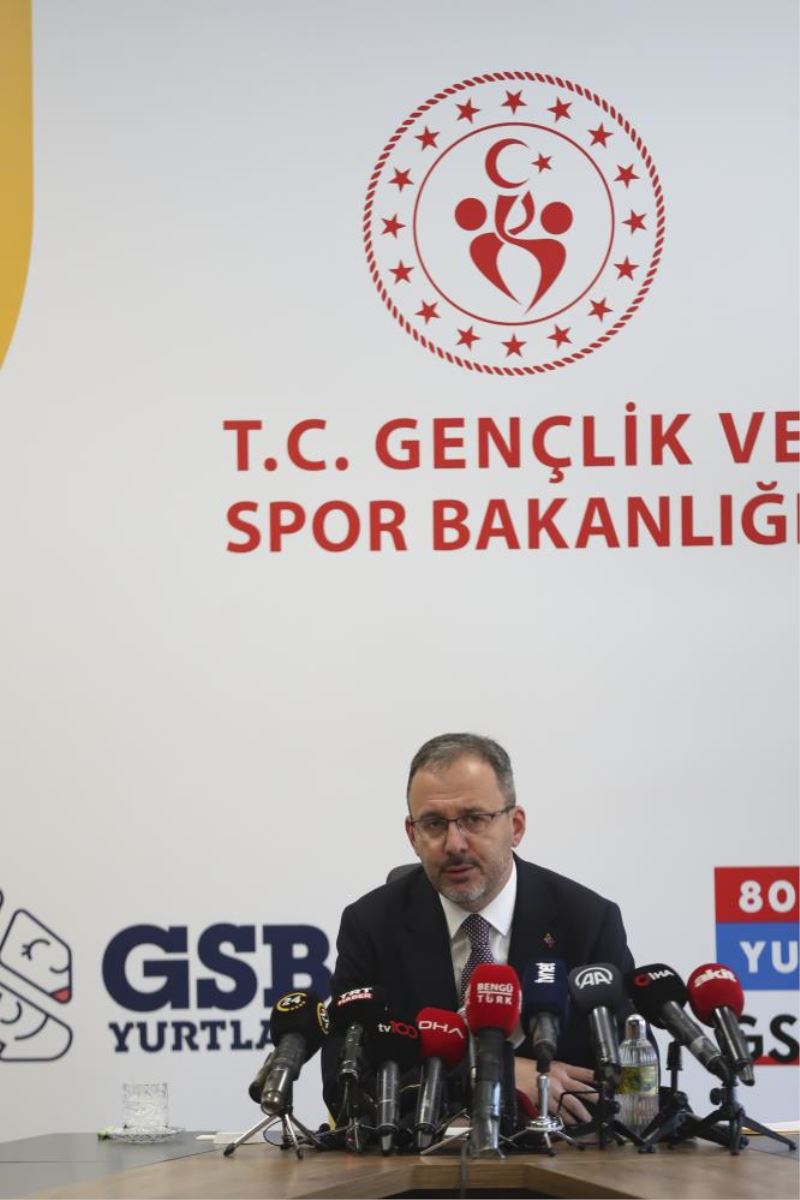 Kasapoğlu, 2022-2023 eğitim öğretim yılı yurt başvurularının başladığını açıkladı: (1)