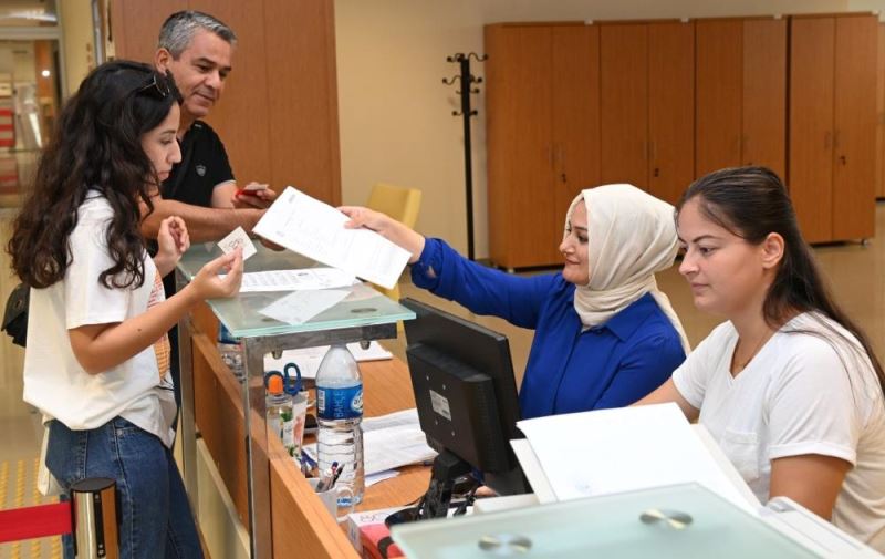 Osmaniye Korkut Ata Üniversitesine 3 bin 49 öğrenci kayıt yaptırdı