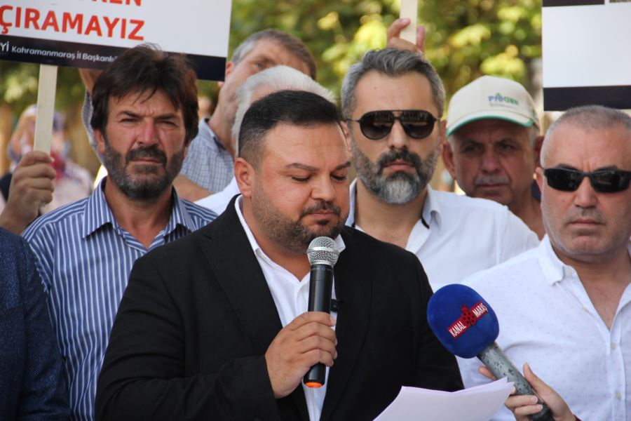 Çabukel :“Trenine Sahip Çık Kahramanmaraş! “
