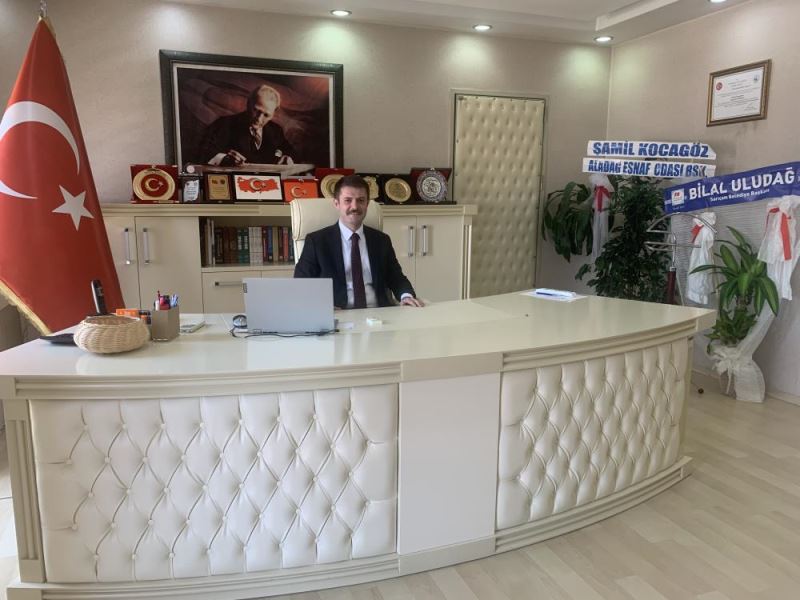 Aladağ Kaymakamı Emre Cebeci, görevine başladı